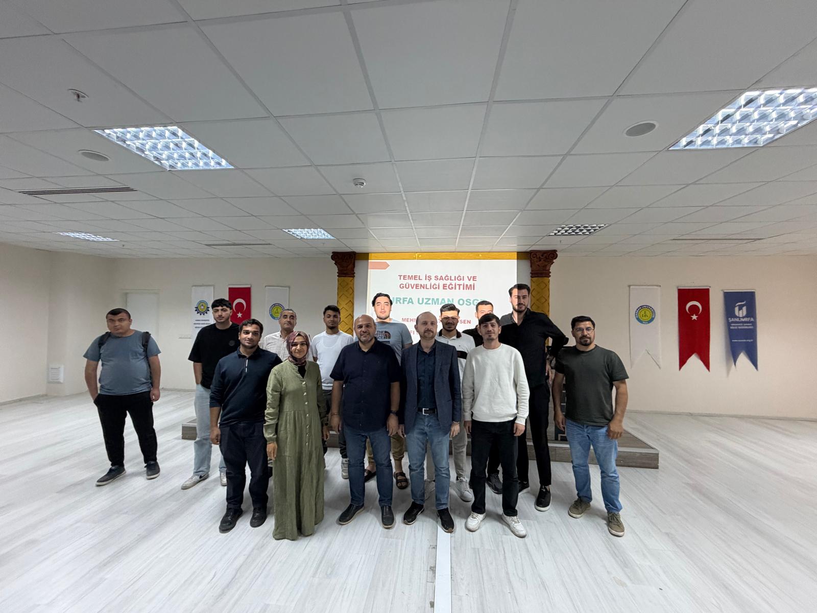 “Temel İş Sağlığı ve Güvenliği” Konulu Seminerimiz Gerçekleşmiştir